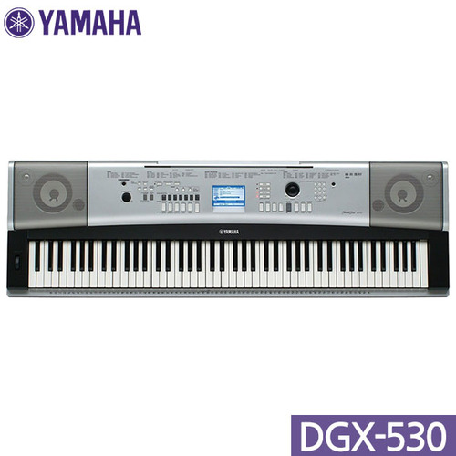 야마하 포터블 전자키보드 DGX-530