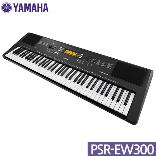 야마하 포터블 디지털피아노 PSR-EW300