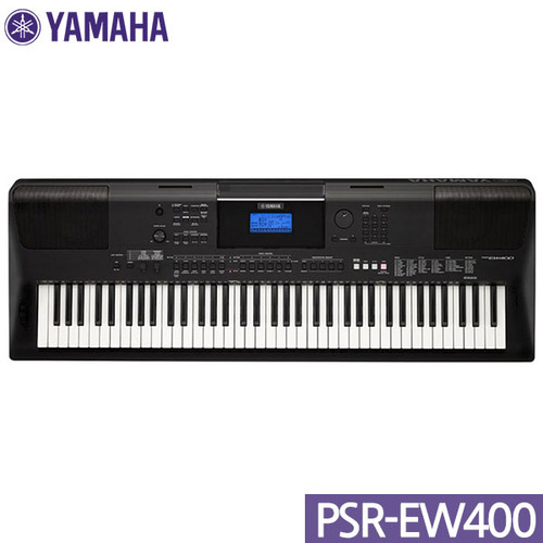 야마하 포터블 디지털피아노 PSR-EW400