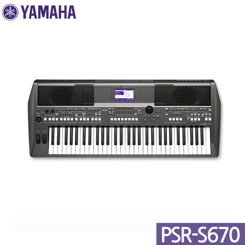 야마하 포터블 디지털피아노 PSR-S670