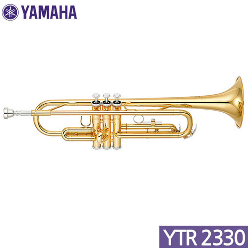 야마하 트럼펫 골드 YTR 2330