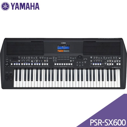 야마하 포터블 디지털피아노 PSR-SX600