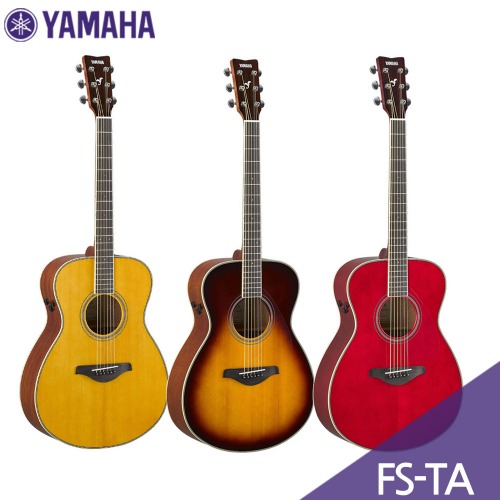 YAMAHA FS-TA 야마하 트랜스 어쿠스틱 기타 FSTA