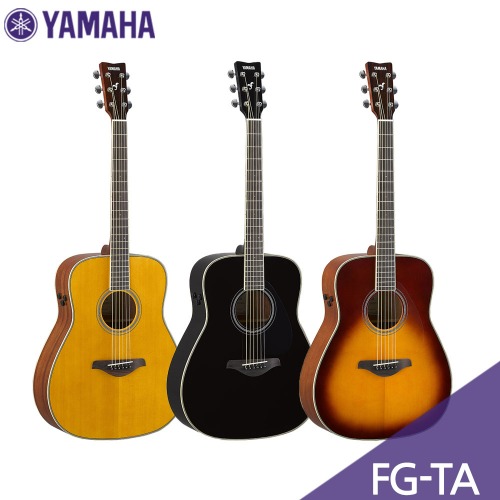 YAMAHA FG-TA 야마하 트랜스 어쿠스틱 기타 FGTA